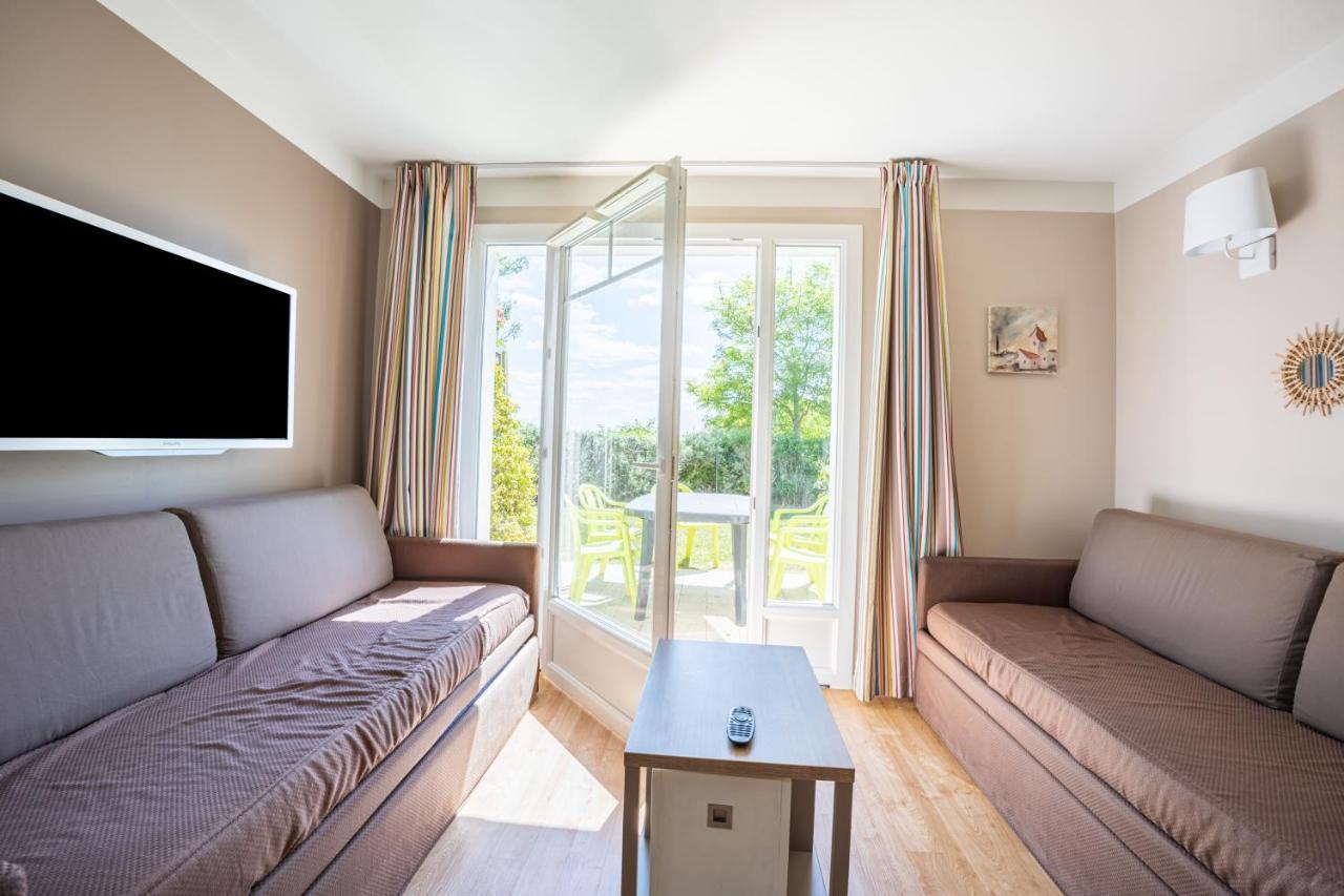 Hibou Des Marais Apartment Courseulles-sur-Mer Bagian luar foto